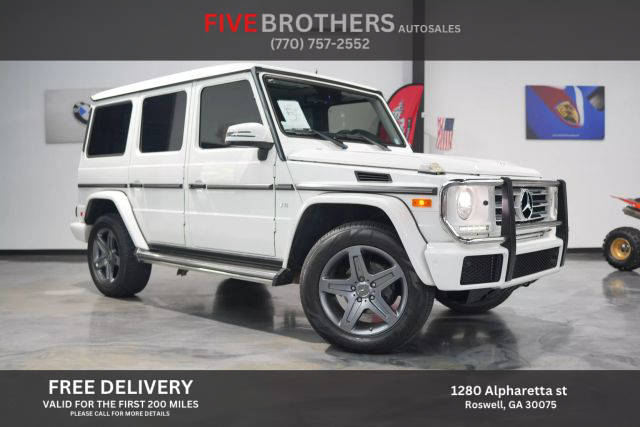 2016 Mercedes-Benz G-Class G 550 AWD photo