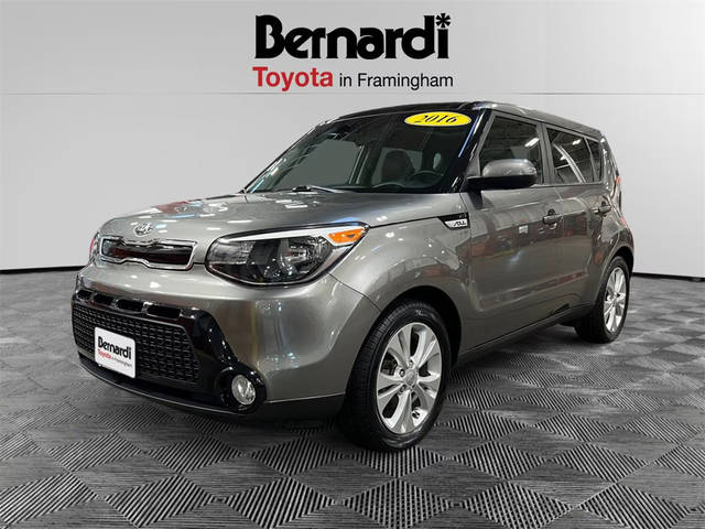 2016 Kia Soul + FWD photo