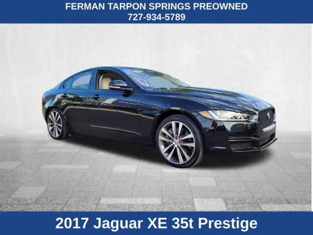 2017 Jaguar XE 35t Prestige AWD photo