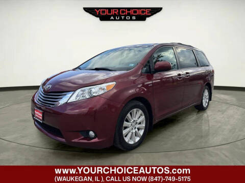 2016 Toyota Sienna XLE AWD photo
