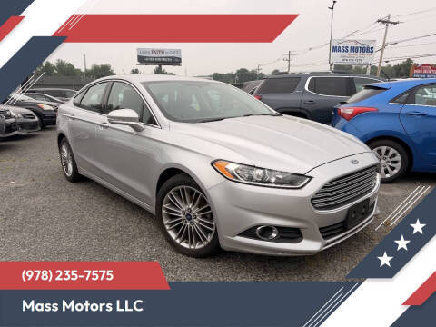2015 Ford Fusion SE FWD photo