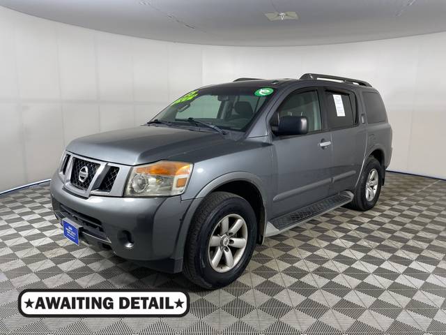 2015 Nissan Armada SV 4WD photo
