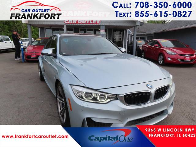 2015 BMW M3  RWD photo