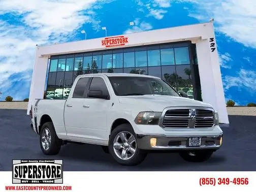 2016 Ram 1500 Big Horn RWD photo