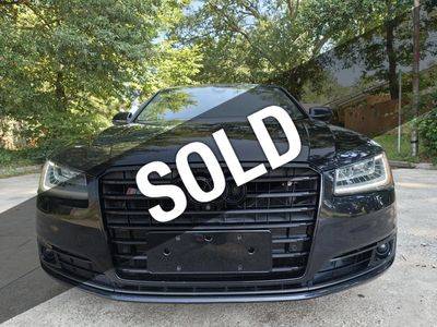 2015 Audi A8 3.0T AWD photo