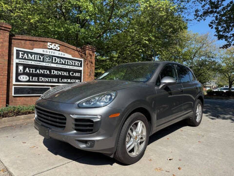 2016 Porsche Cayenne  AWD photo