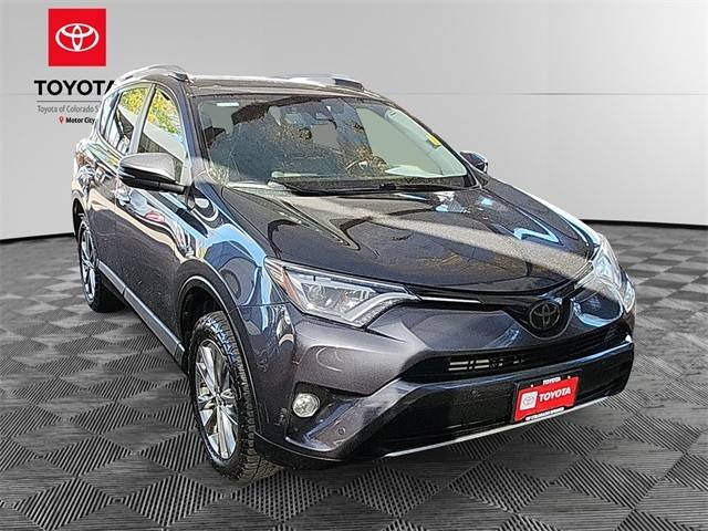 2016 Toyota RAV4 Limited FWD photo