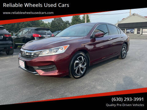 2016 Honda Accord LX FWD photo