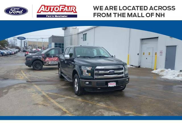 2016 Ford F-150 Lariat 4WD photo