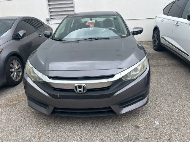 2016 Honda Civic LX FWD photo