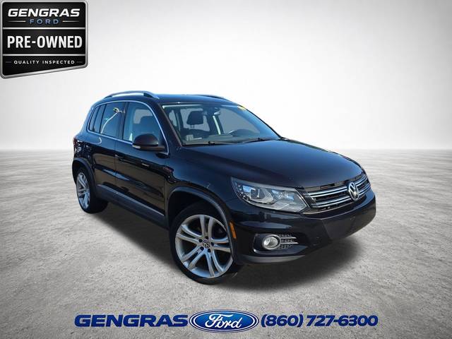 2016 Volkswagen Tiguan SEL AWD photo
