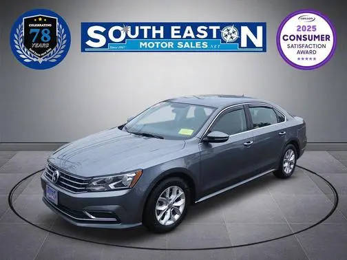 2016 Volkswagen Passat 1.8T S FWD photo