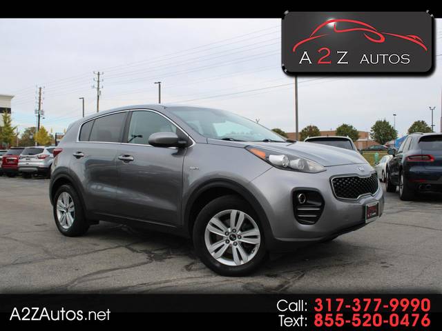 2017 Kia Sportage LX AWD photo