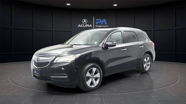 2016 Acura MDX AWD photo