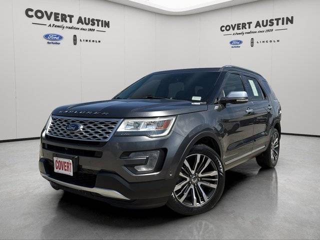 2016 Ford Explorer Platinum 4WD photo