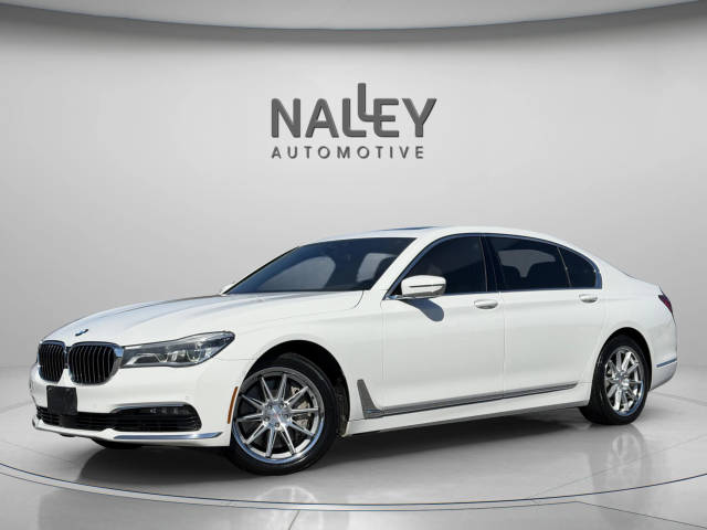 2016 BMW 7 Series 750i xDrive AWD photo