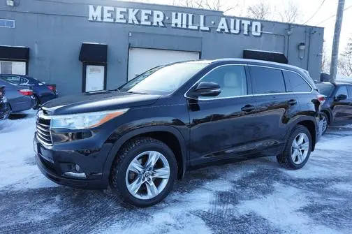 2016 Toyota Highlander Limited AWD photo