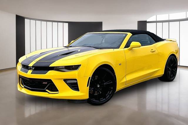 2016 Chevrolet Camaro 2SS RWD photo