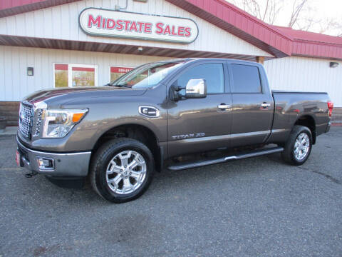 2016 Nissan Titan XD SL 4WD photo