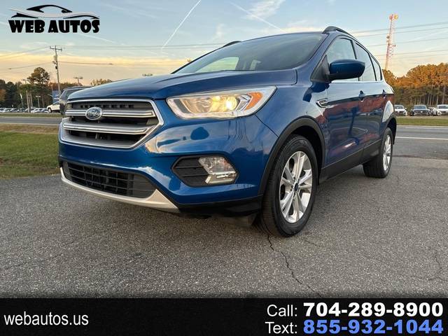 2017 Ford Escape SE FWD photo