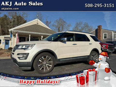 2016 Ford Explorer Platinum 4WD photo