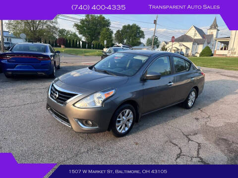 2016 Nissan Versa SV FWD photo