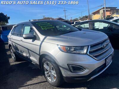 2016 Ford Edge SEL AWD photo