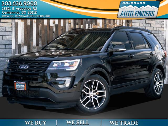 2016 Ford Explorer Sport 4WD photo