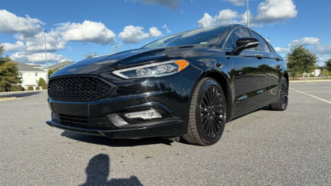 2017 Ford Fusion SE AWD photo