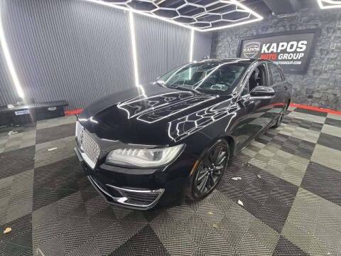 2017 Lincoln MKZ Reserve AWD photo