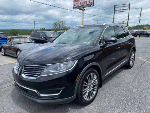 2016 Lincoln MKX Reserve AWD photo