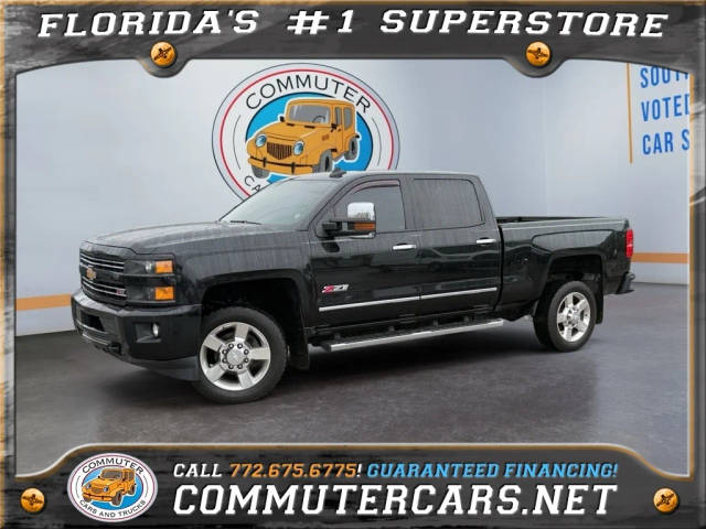 2016 Chevrolet Silverado 2500HD LT 4WD photo