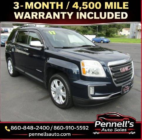 2017 GMC Terrain SLE AWD photo