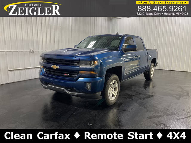 2016 Chevrolet Silverado 1500 LT 4WD photo