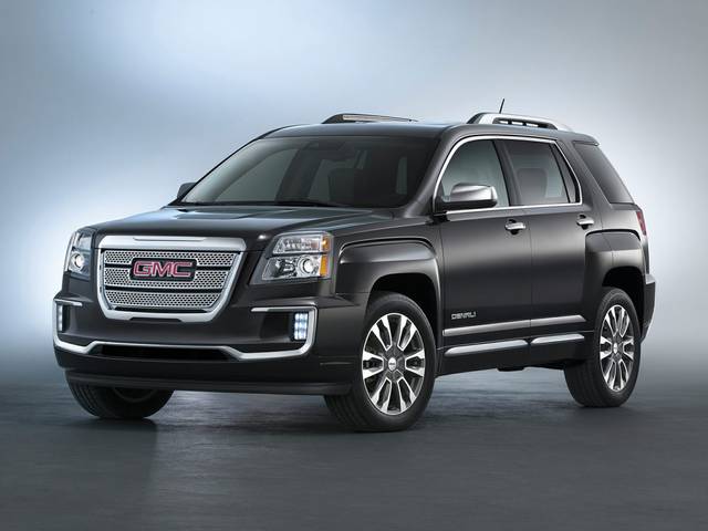 2017 GMC Terrain Denali AWD photo