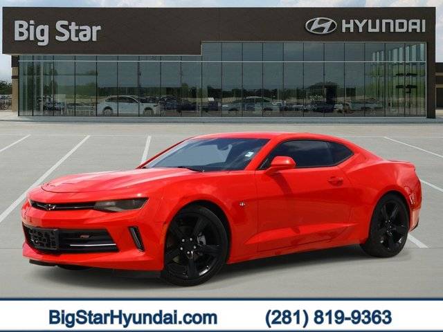 2016 Chevrolet Camaro 2LT RWD photo