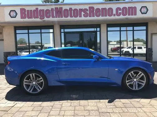 2016 Chevrolet Camaro 1LT RWD photo