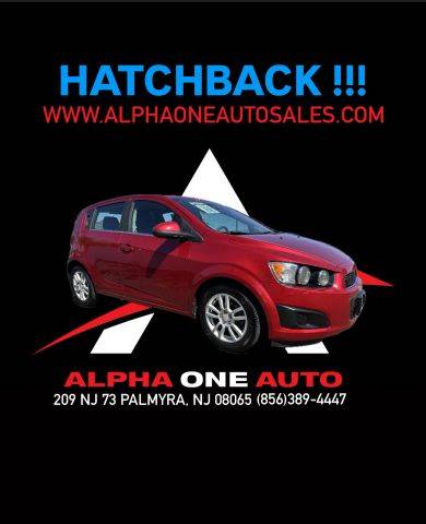 2016 Chevrolet Sonic LT FWD photo