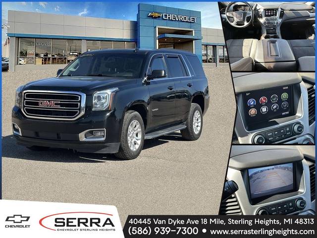 2016 GMC Yukon SLE 4WD photo