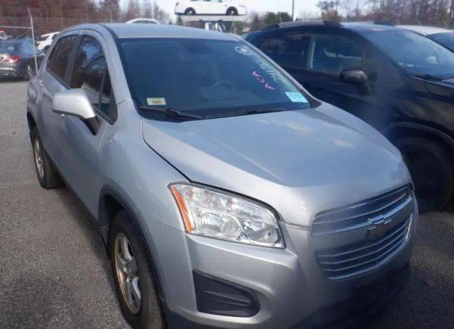 2016 Chevrolet Trax LS AWD photo