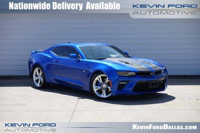 2016 Chevrolet Camaro 2SS RWD photo