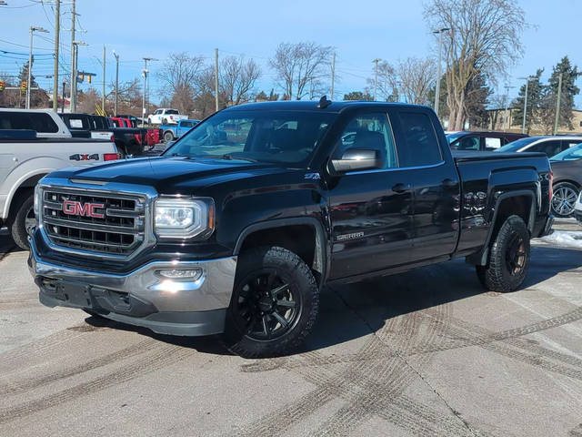 2016 GMC Sierra 1500 SLE 4WD photo