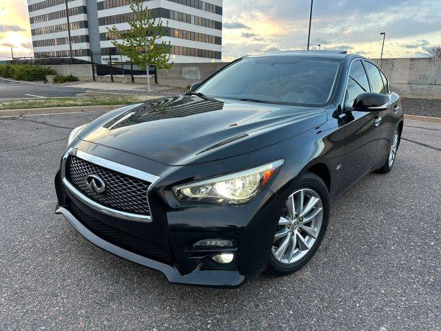 2016 Infiniti Q50 2.0T Premium AWD photo