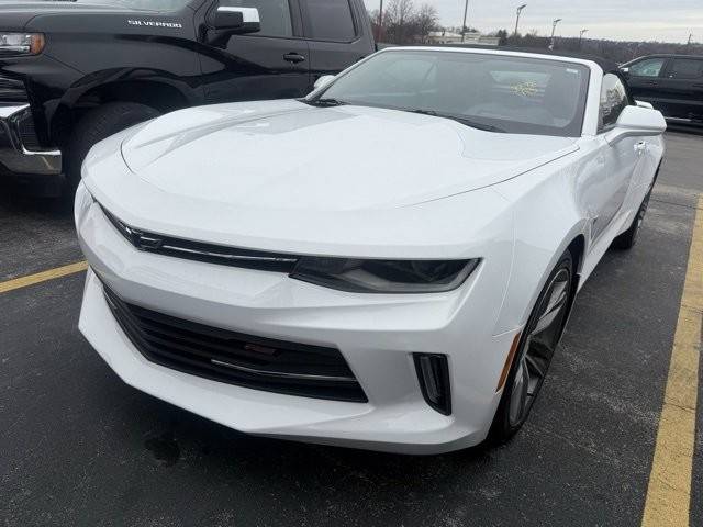 2016 Chevrolet Camaro 2LT RWD photo