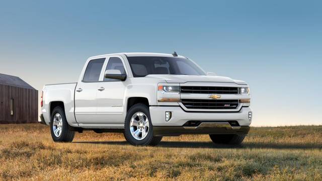 2016 Chevrolet Silverado 1500 LT 4WD photo