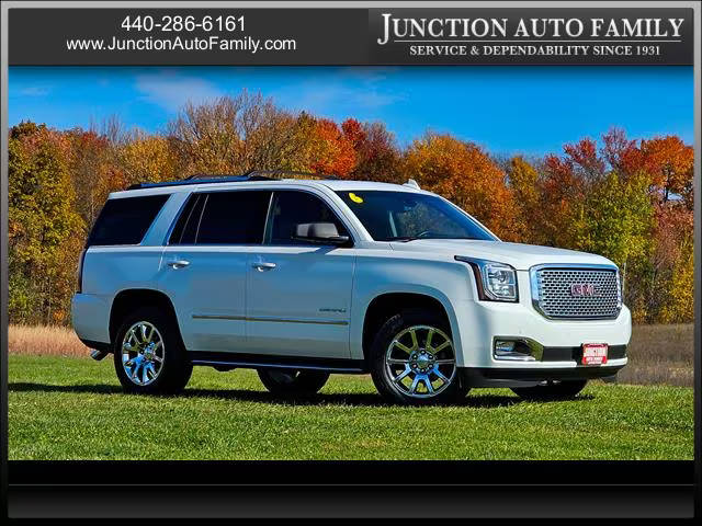 2016 GMC Yukon Denali 4WD photo