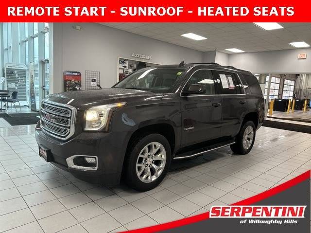 2016 GMC Yukon SLT RWD photo