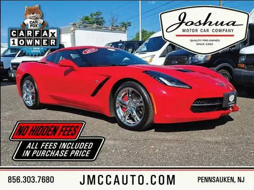 2016 Chevrolet Corvette 1LT RWD photo