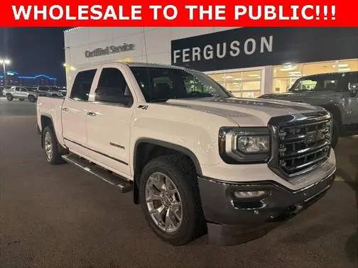 2016 GMC Sierra 1500 SLT 4WD photo