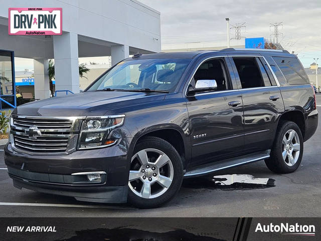 2016 Chevrolet Tahoe LTZ RWD photo